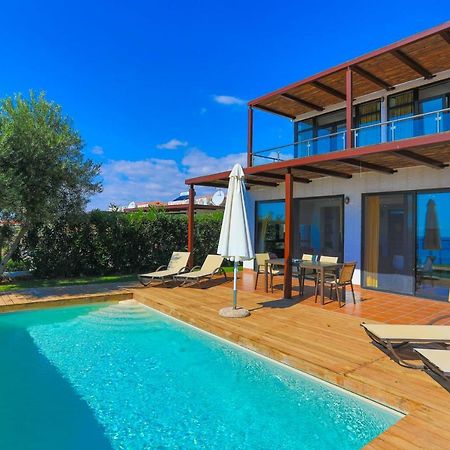 Kalma Villa Dio Nea Moudania Exterior foto