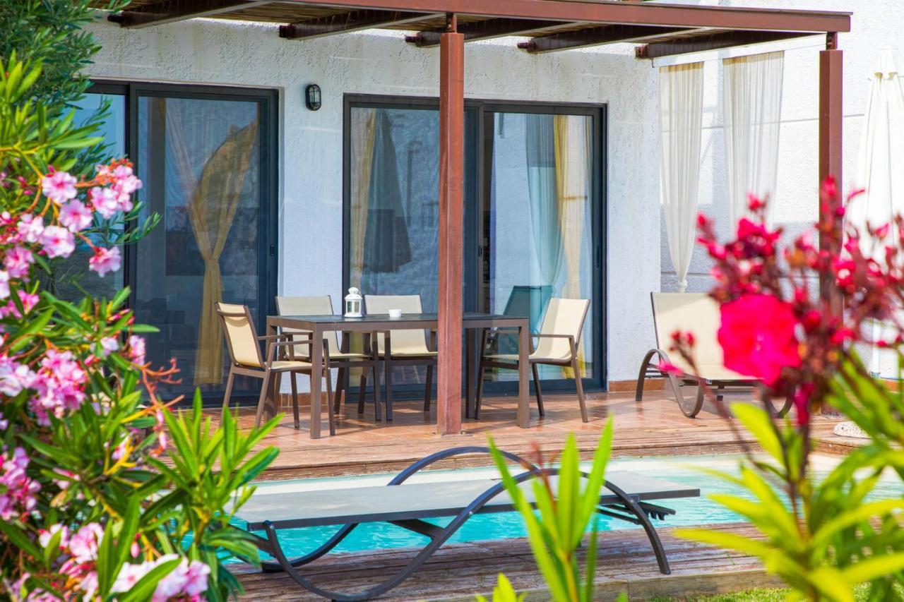 Kalma Villa Dio Nea Moudania Exterior foto
