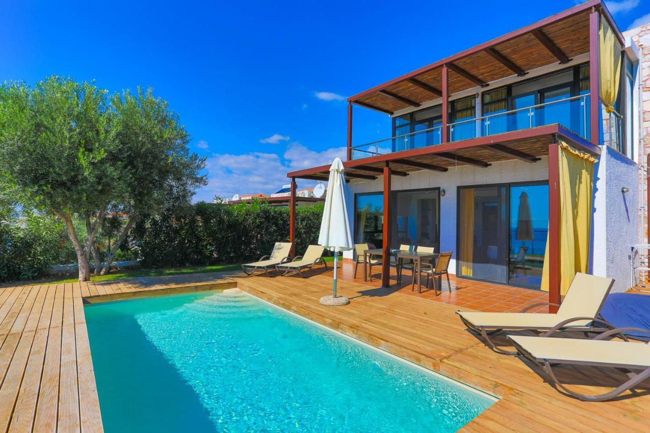 Kalma Villa Dio Nea Moudania Exterior foto